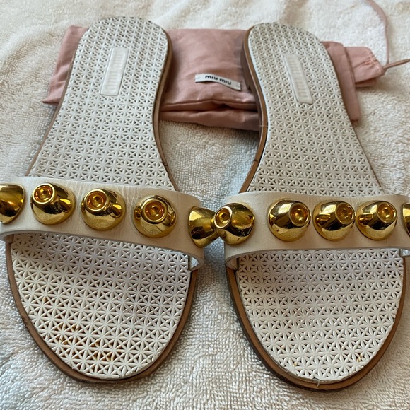 Miu Miu Sandals - Picture 1 of 4